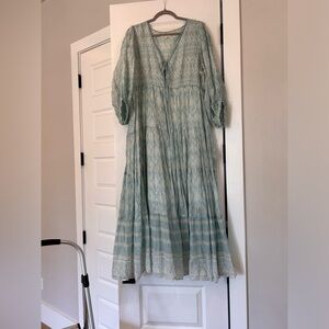 Daughters of India maxi dress size L